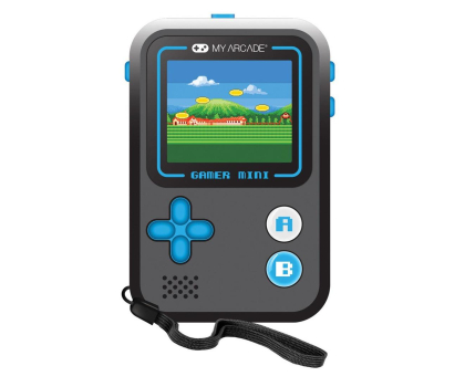 Konsola Retro My Arcade DGUN-3926 GAMER MINI CLASSIC 160IN1 (BLACK & BLUE)